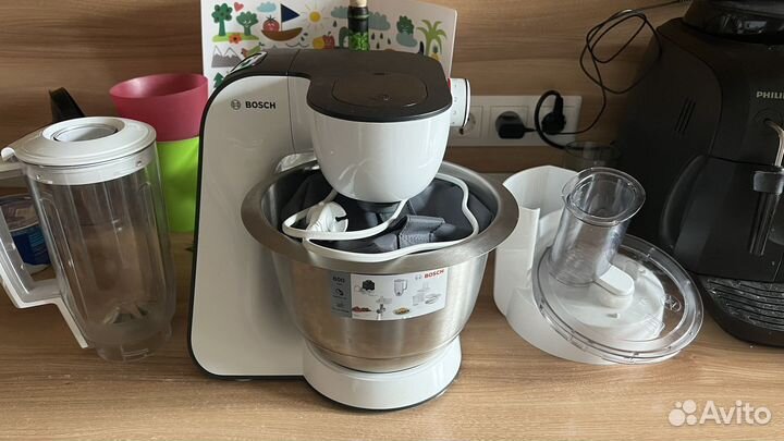 Кухонный комбайн bosch