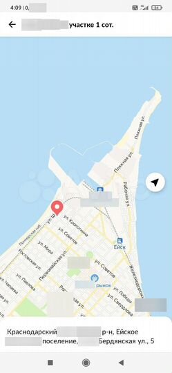 Дом 30 м² на участке 1 сот.