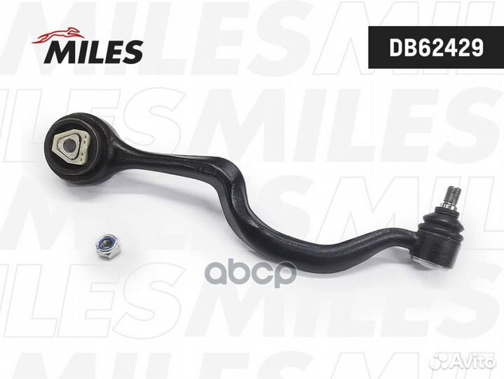 Рычаг BMW E34 пер.подв.верх.прав.(с сайлентблок