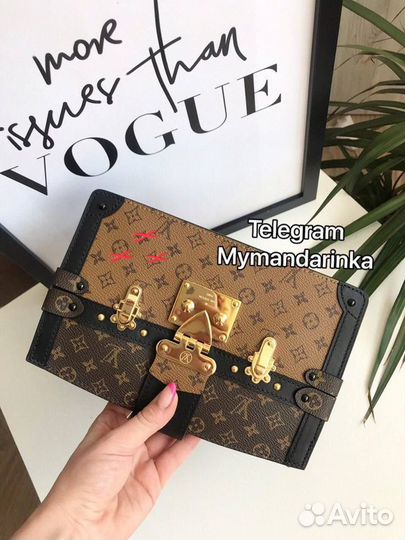 Сумка Louis vuitton сундучок