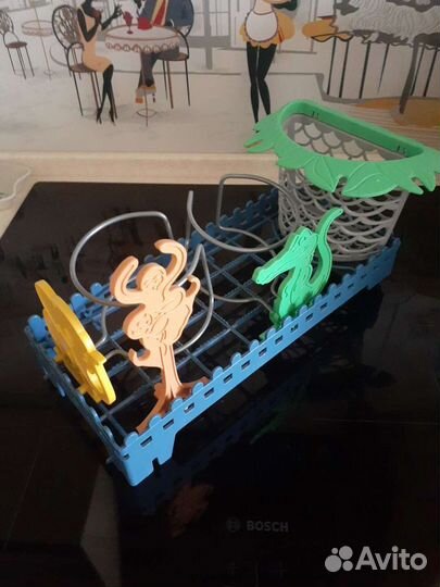 Корзина для мойки детской посуды