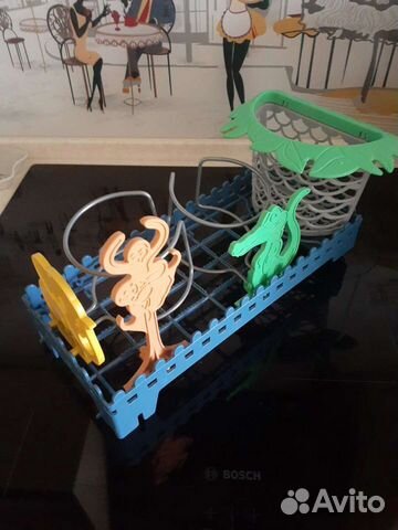 Корзина для мойки детской посуды