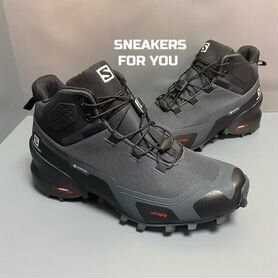 Кроссовки Salomon gore tex (25,5 см)