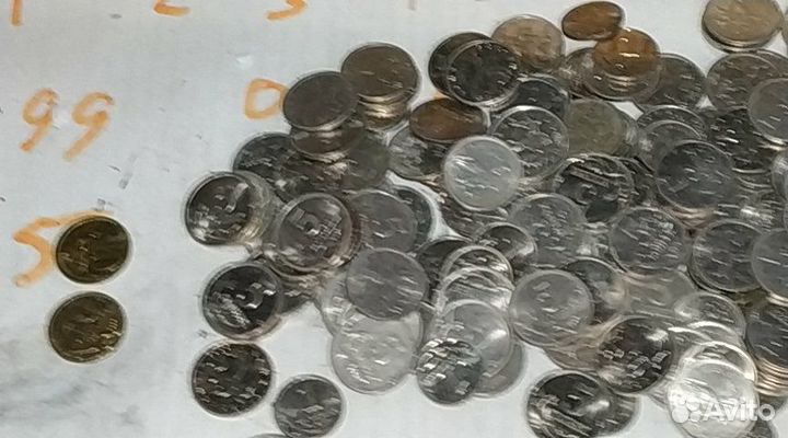 Монеты 1997-2009 г