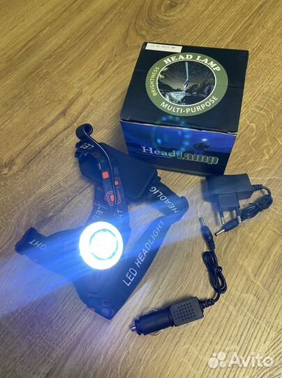 Налобный фонарь