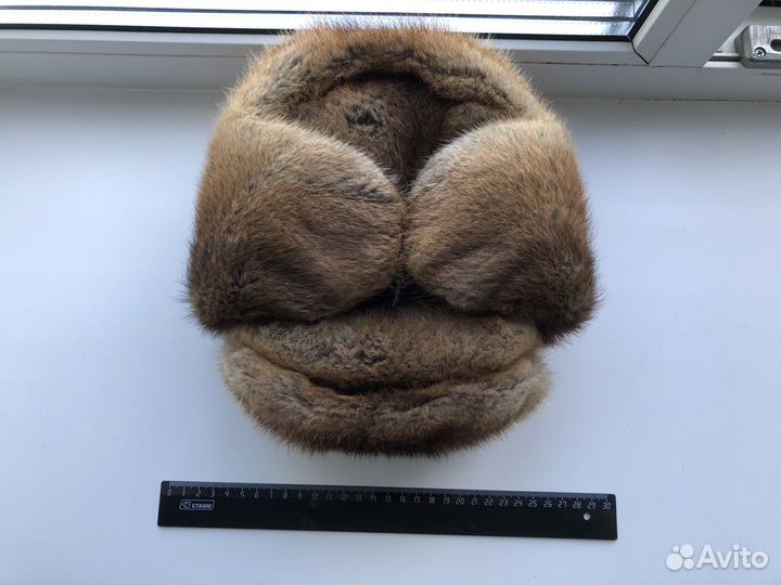 Шапка меховая мужская