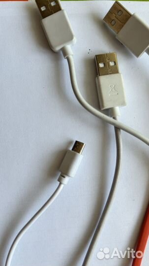 Кабели для зарядки телефона, наушников и т д