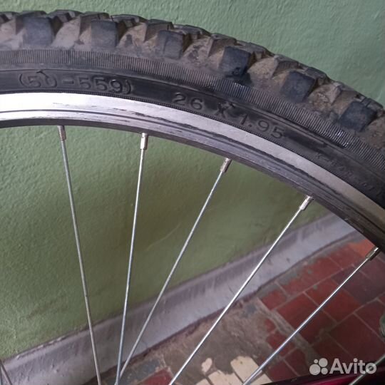 Велосипед горный бу Giant Campus