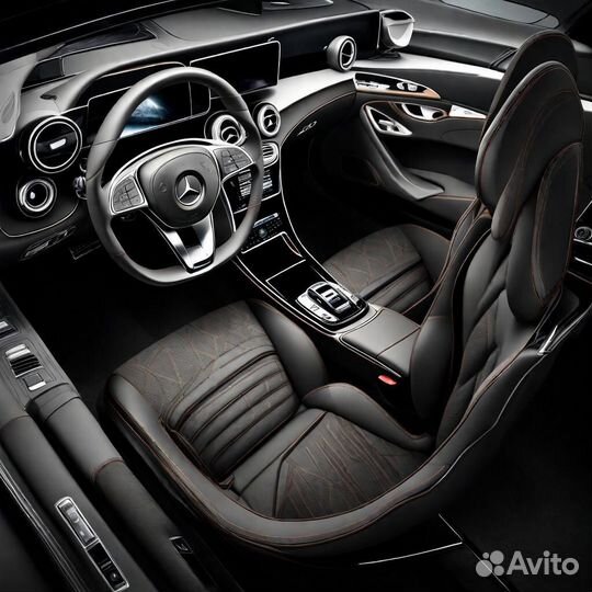 Разбор Mercedes C-Класс (W205)