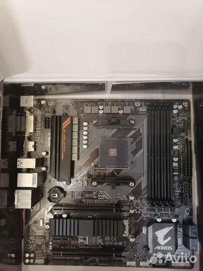 Gigabyte B450 aorus elite (обмен)