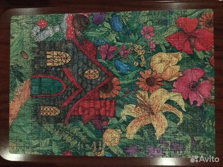 Пазлы 500 деталей пакетом