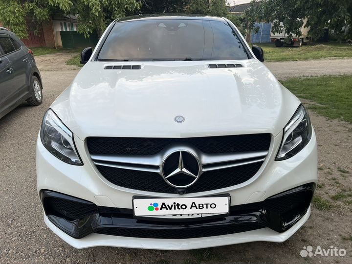 Mercedes-Benz GLE-класс AMG Coupe 5.5 AT, 2016, 128 000 км