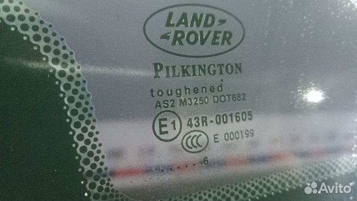 Крышка багажника land rover range rover sport внедорожник