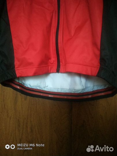 Вело куртка 