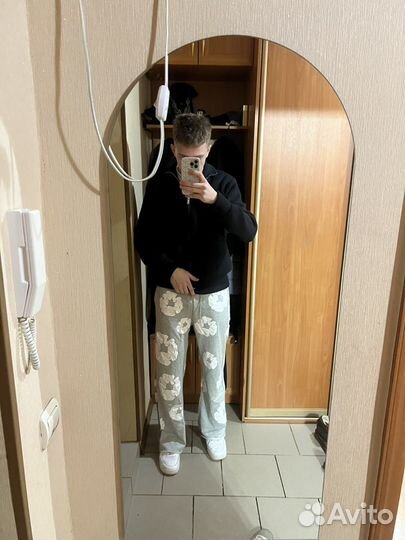 Штаны Denim Tears