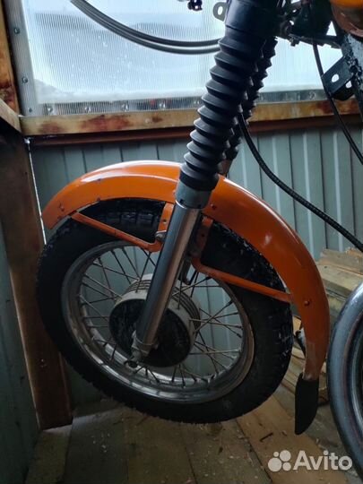 Мотоцикл восход