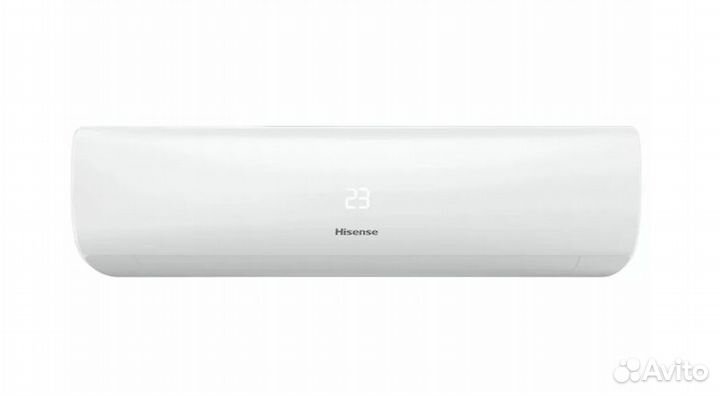 Кондиционер Hisense на 27 кв.м. инвертор