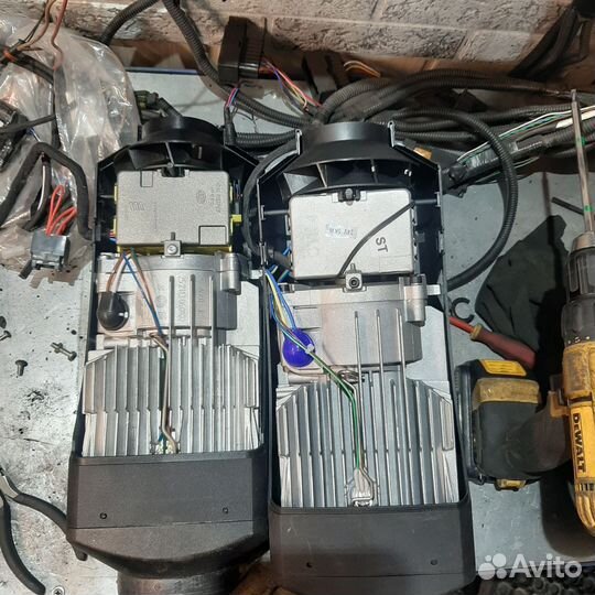 Автономный отопитель в ман