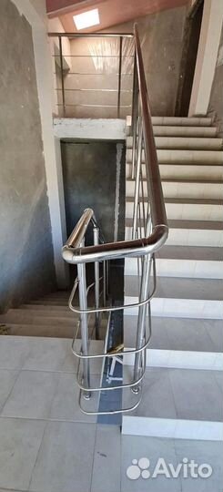 Перила из нержавейки