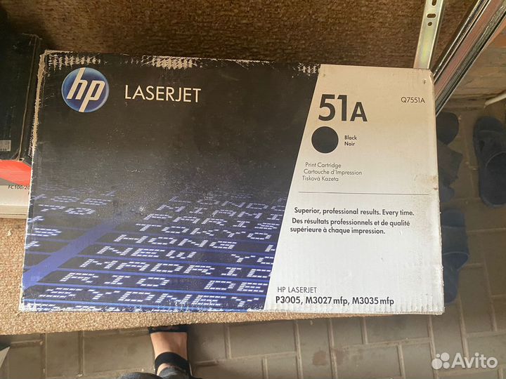 Катриджи для принтера