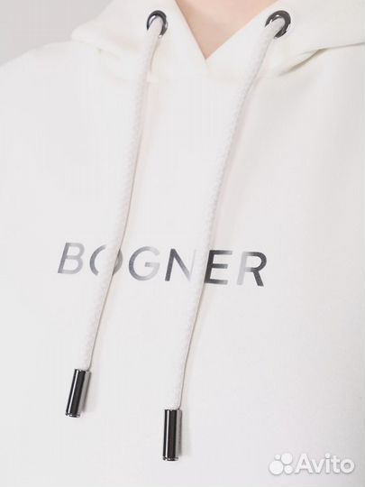 Худи хлопковое Bogner