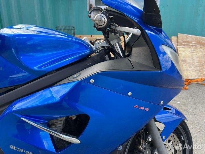 Triumph Sprint ST 1050 с ABS. Без пробега по РФ