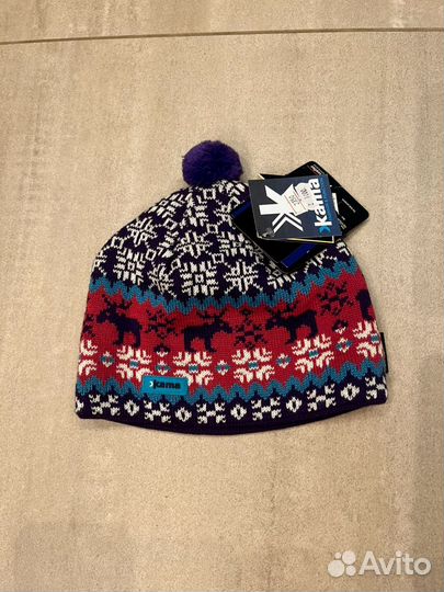 Шапка kama новая