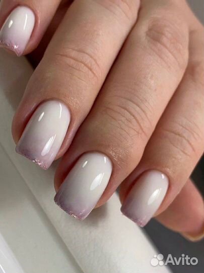 Маникюр с покрытием гель лак