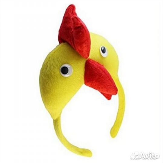 Ободок петушок