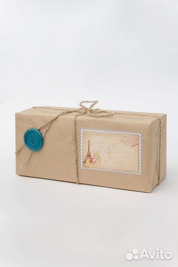 Подарочный набор шкатулка хенд- мейд