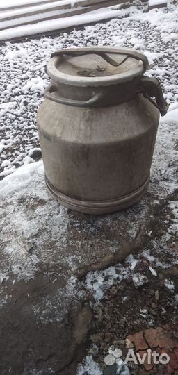 Фляга алюминиевая 25 литров