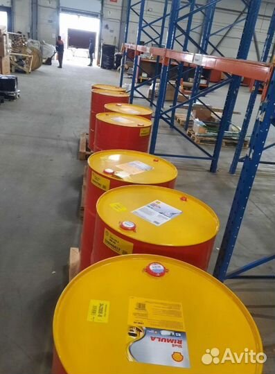 Масло моторное Mobil 15W40 для грузовиков