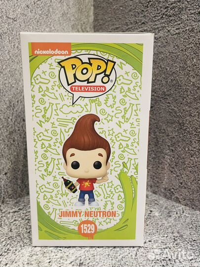 Funko pop Jimmy Neutron 1529