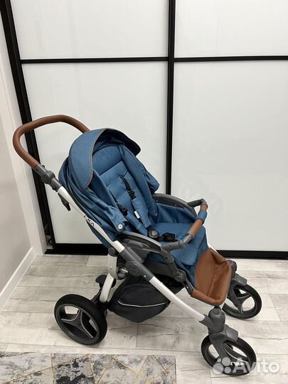 Коляска 2 в 1 Bebetto luca