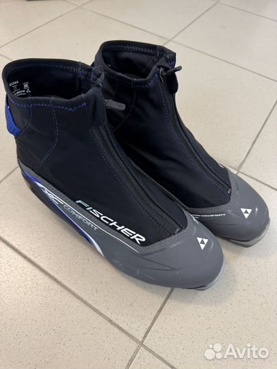 Лыжные ботинки fischer