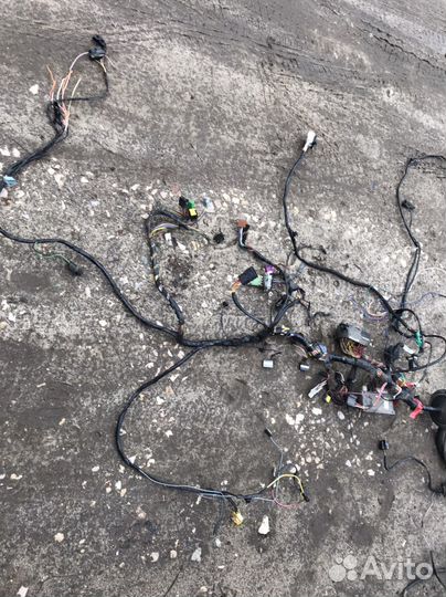 Проводка салона Renault Logan 1 Sandero кондей