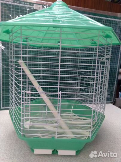 Клетка для птиц фигурная