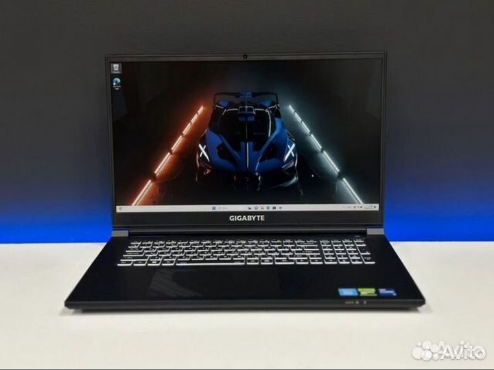 Игровой ноут 17.3 144Гц RTX4060 8G Core i5 12500H