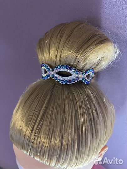 Украшение на пучок