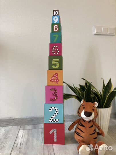 Кубики itsimagical от imaginarium