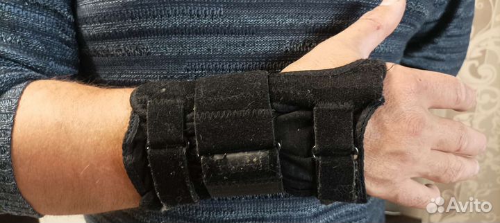 Бандаж лучезапястный шинирующий правый