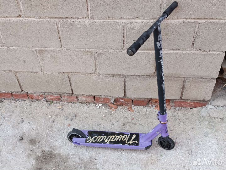 Трюковой самокат торг