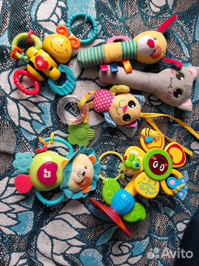 Погремушки пакетом