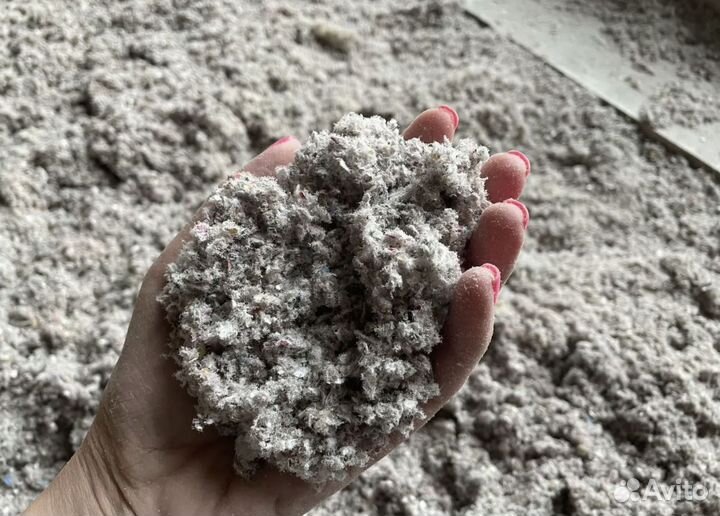 Эковата в розницу, монтаж - бесплатно