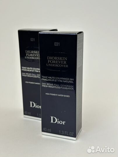 Тональный крем Dior diorskin forever