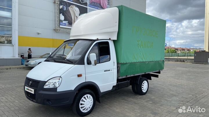 ГАЗ ГАЗель 3302 2.5 МТ, 2008, 250 000 км