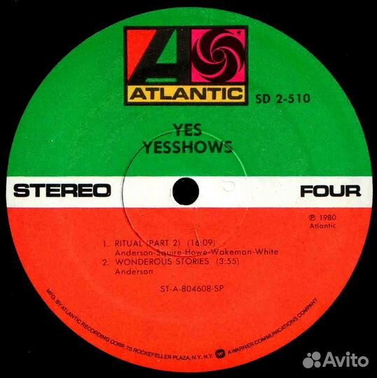 Виниловые пластинки группы 