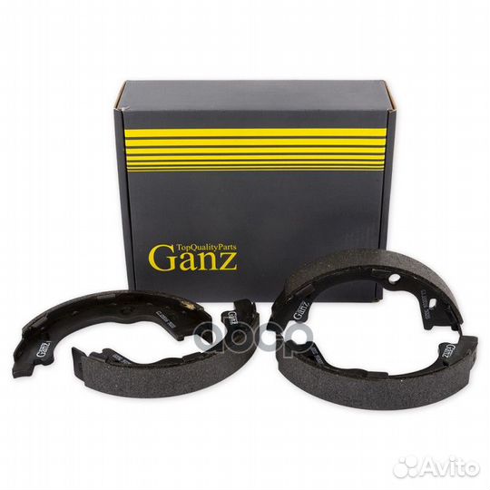 Колодки барабанные hyundai i20/i30 / KIA Ceed/C