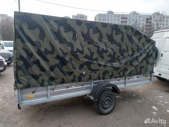 Аренда легкового прицепа