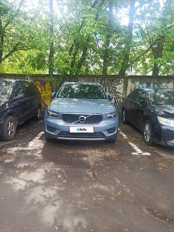 Volvo XC40: фото из отзыва
